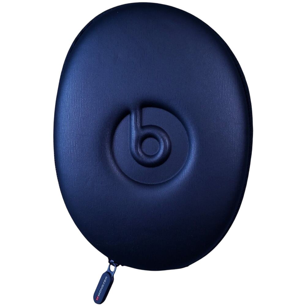 Beats by Dr. Dre Monster Headphones Hard Shell Case | Black Travel Case Only